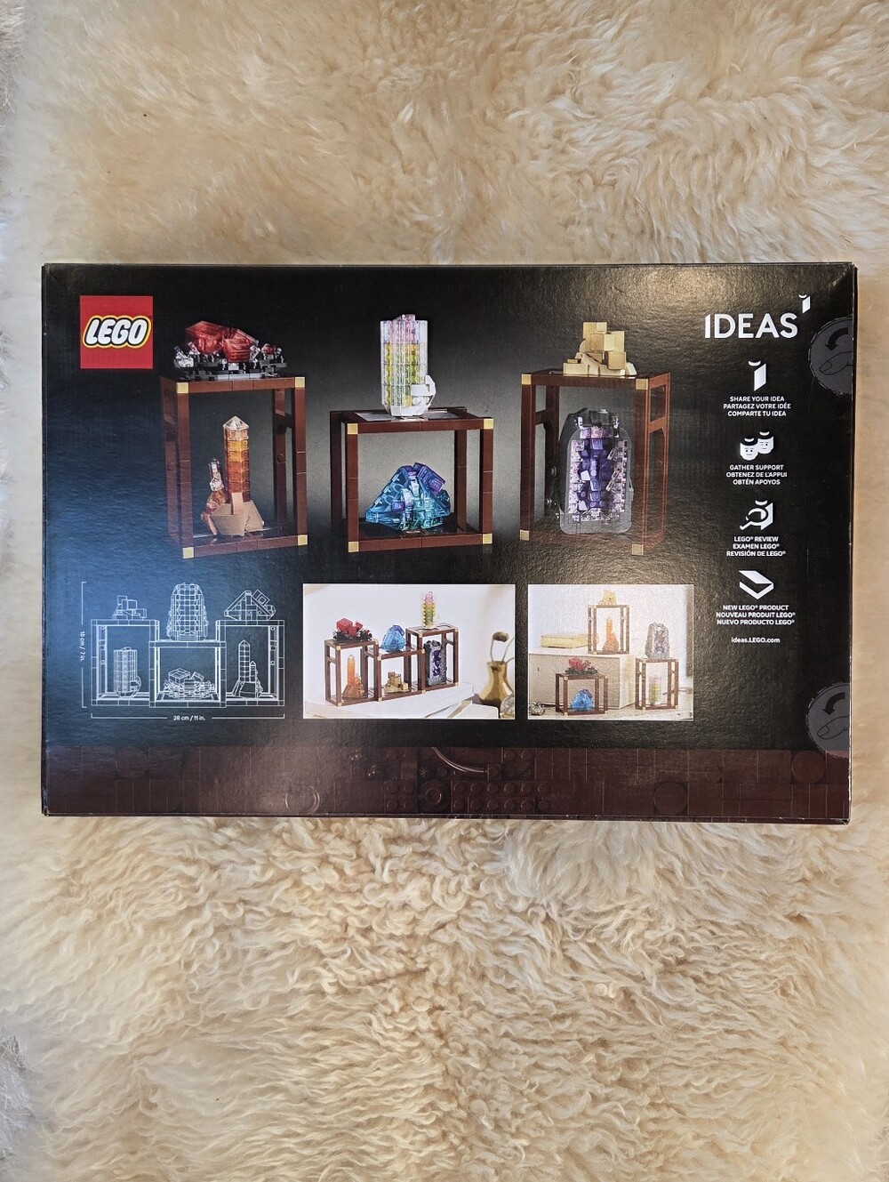 Lego Mineral Collection